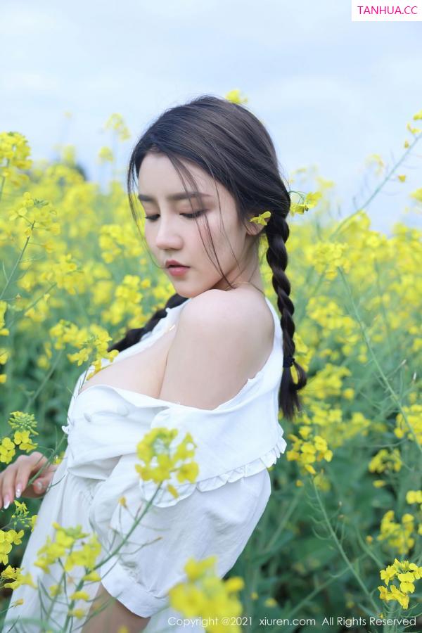 夏西CiCi  [XiuRen]高清写真图 2021.04.07 VOL.3276 夏西CiCi第6张图片